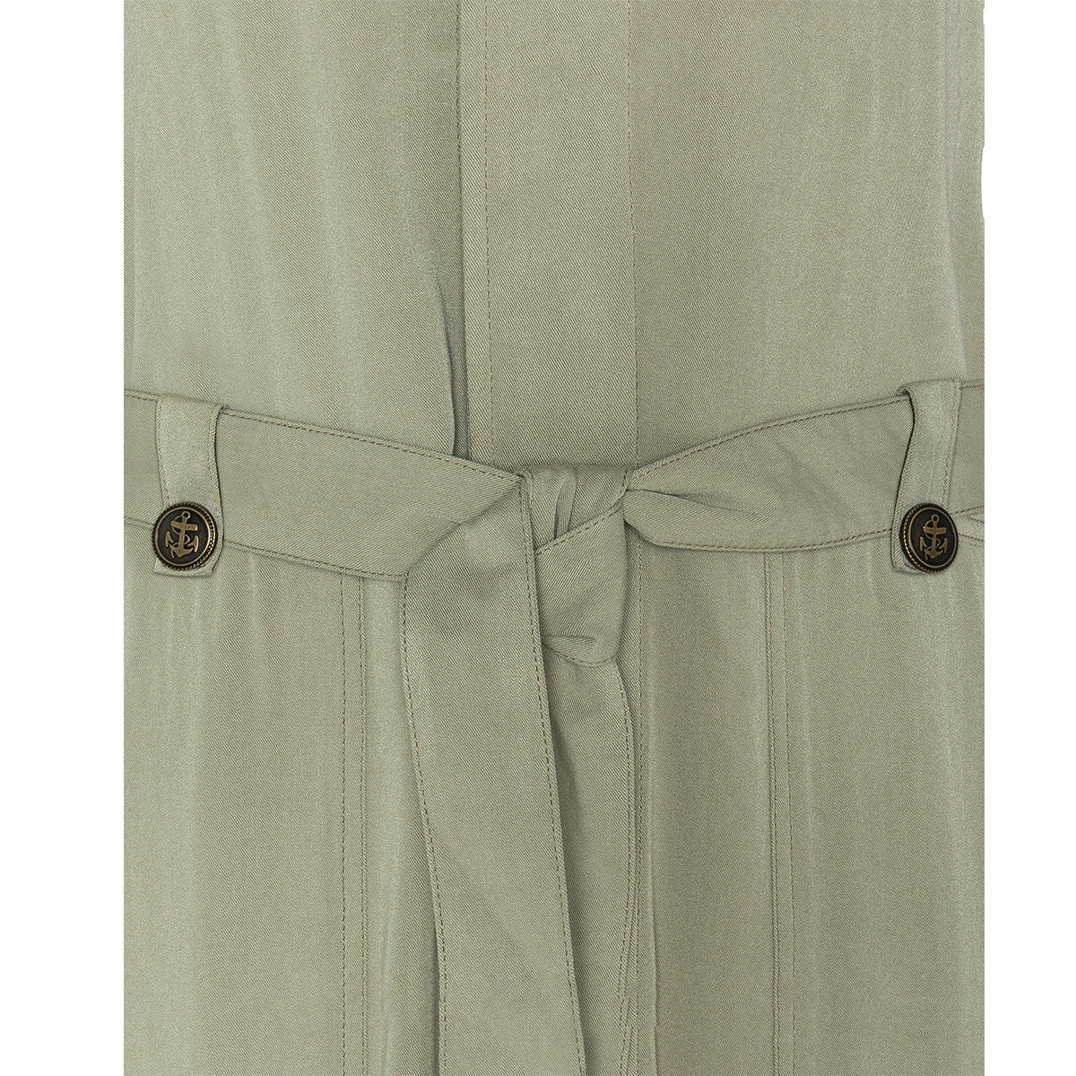 Robe Schott LIGHT ARMY AVEC BRODERIES