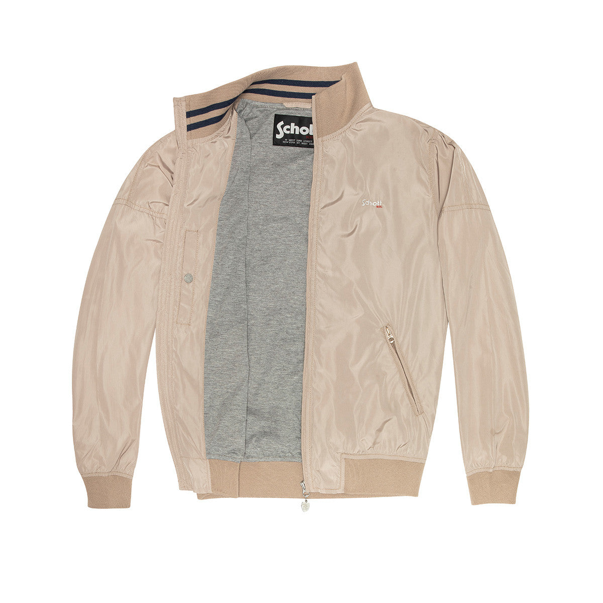 Blouson Schott ZIPPE COL RAYE TEAMY