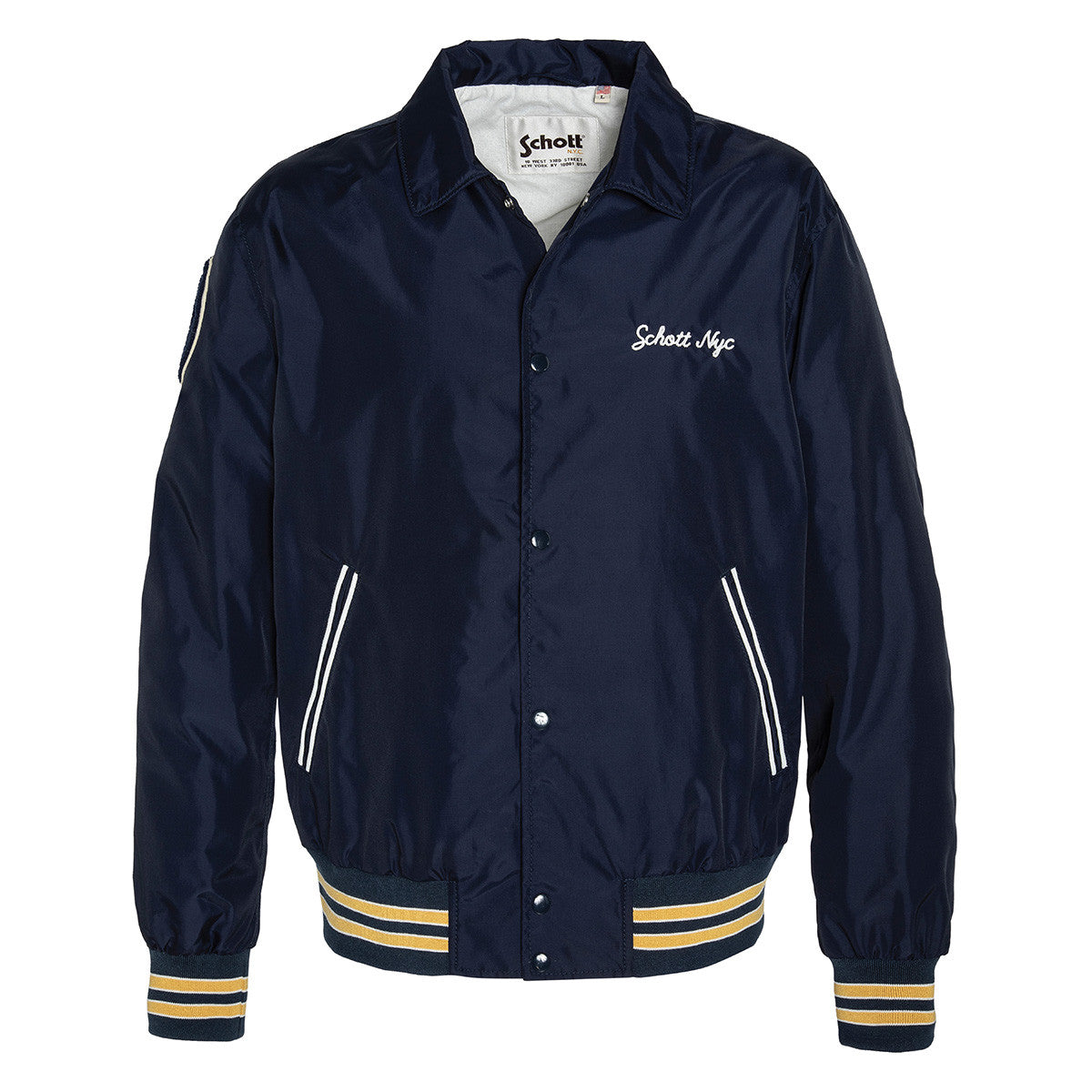 Blouson Schott STARTER BOUTONNE GIANTS