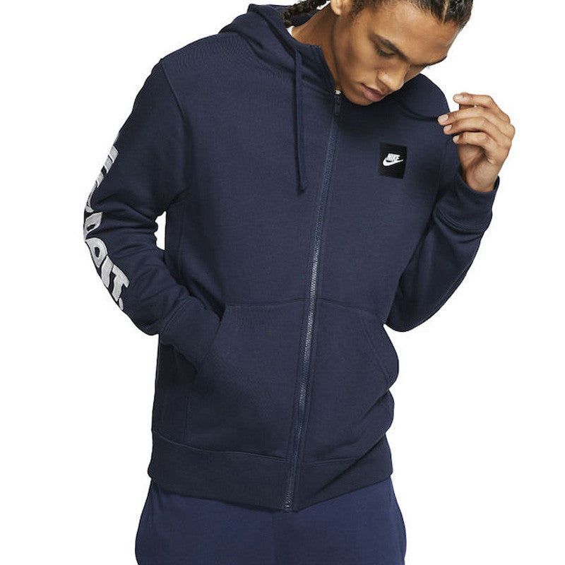 Sweat à capuche Nike SPORTWEAR JUST DO IT FULL ZIP FLEECE