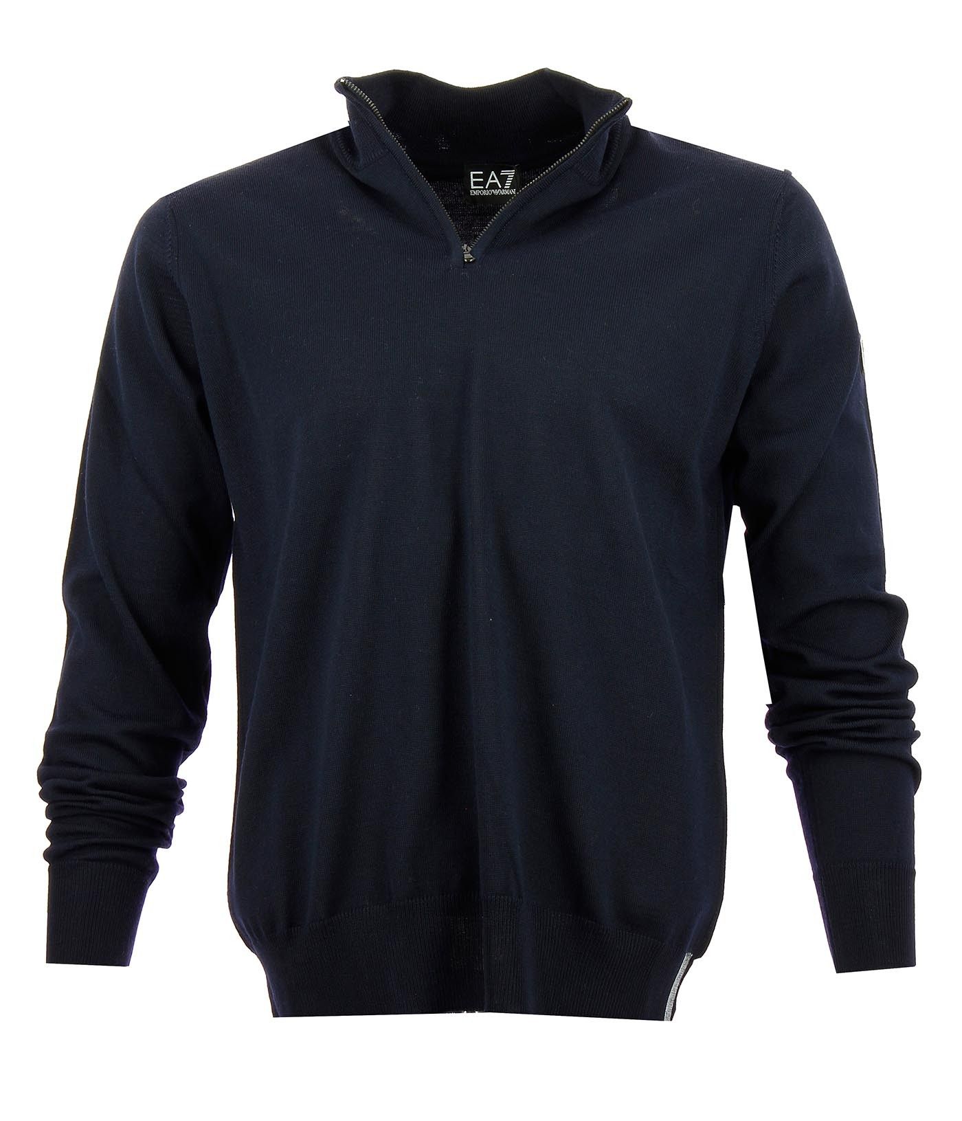 Pull EA7 Emporio Armani (Bleu)