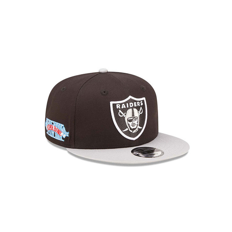 Casquette New Era TEAM PATCH 9 FIFTY LASRAI