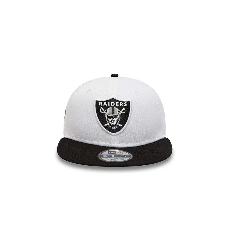 Casquette New Era WHITE CROWN PATCHES 9 FIFTY LASRAI