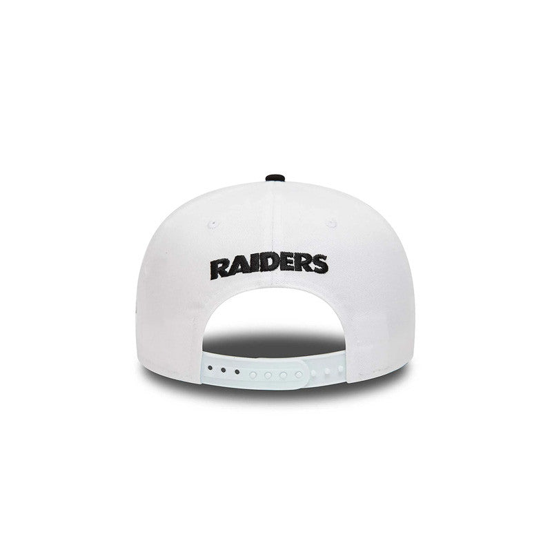 Casquette New Era WHITE CROWN PATCHES 9 FIFTY LASRAI