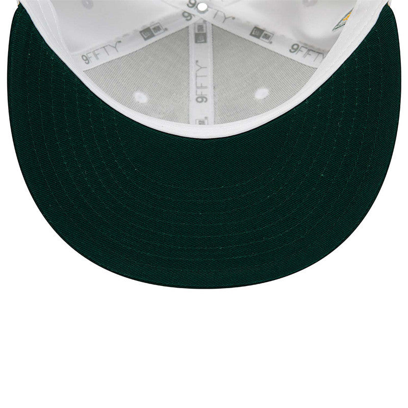 Casquette New Era WHITE CROWN PATCHES 9FIFTY OAKATH
