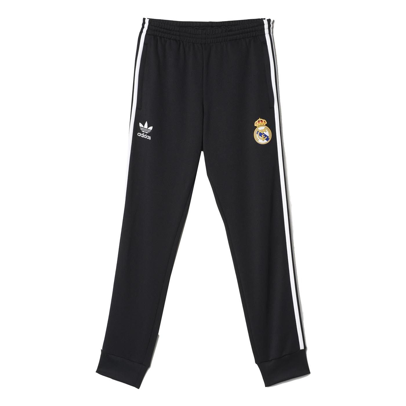 Pantalon de survêtement Adidas Originals Real Madrid Superstar- AL7417