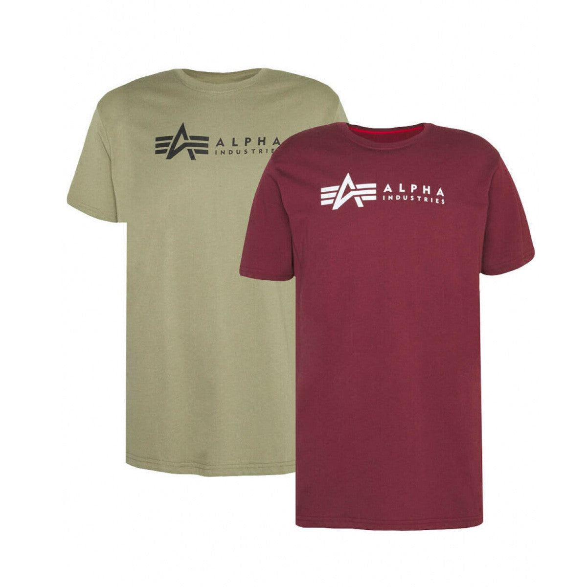 Pack de 2 Tee-shirts Alpha Industries ALPHA LABEL