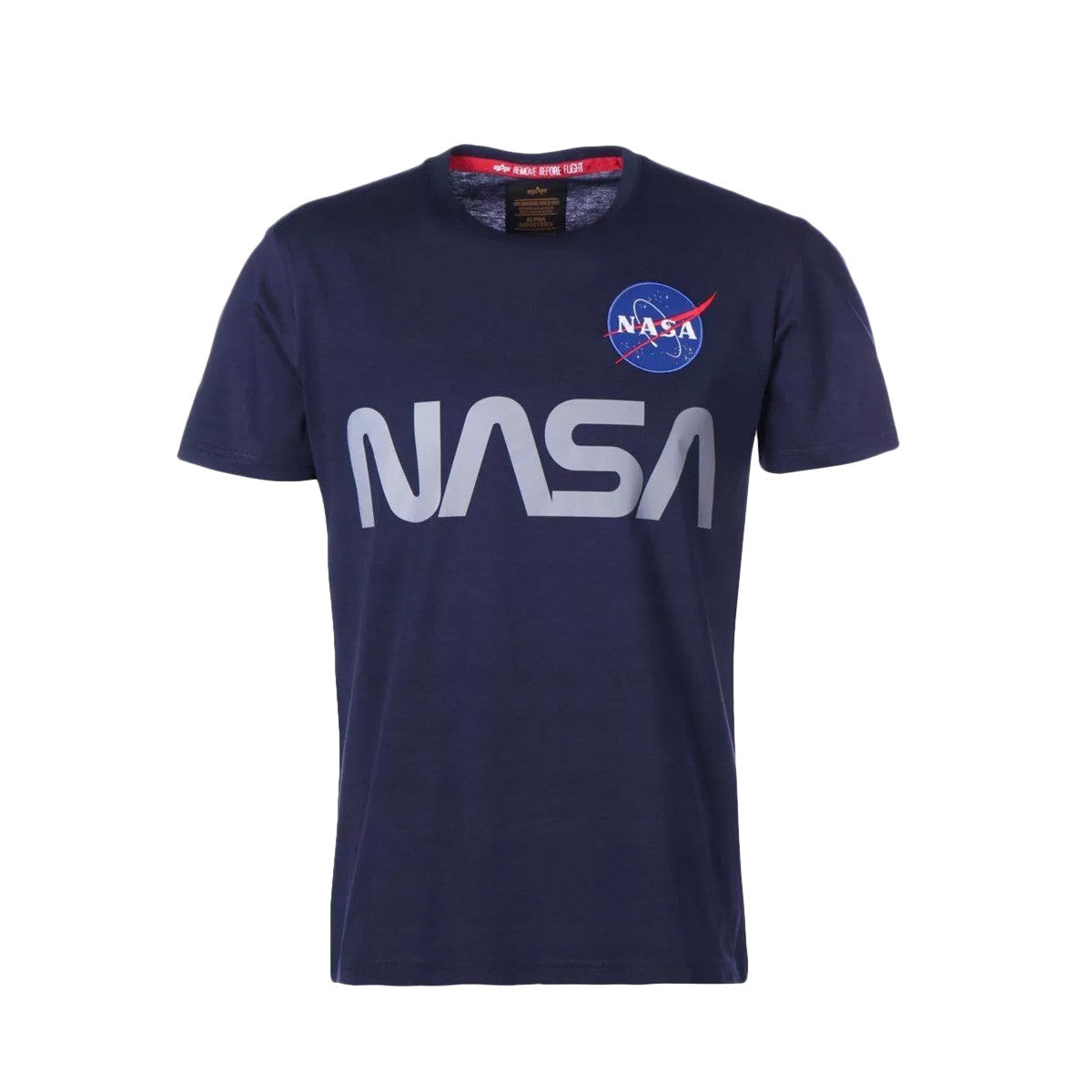 Tee-shirt Alpha Industries NASA REFLECTIVE