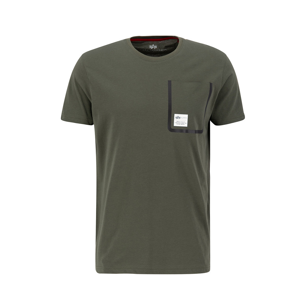Tee-shirt Alpha Industries LABEL POCKET