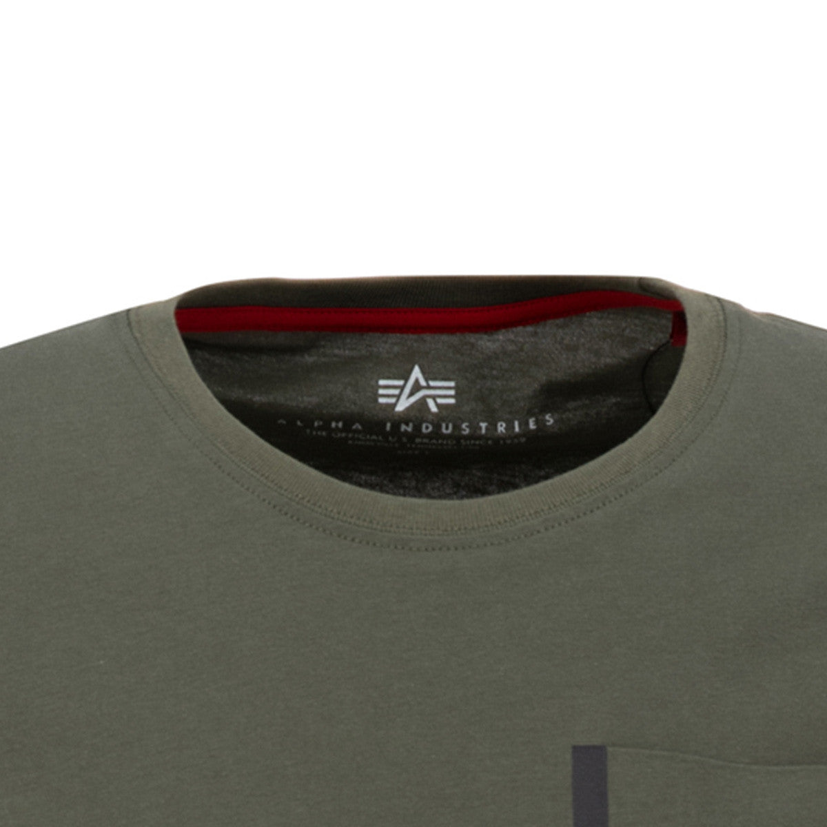 Tee-shirt Alpha Industries LABEL POCKET