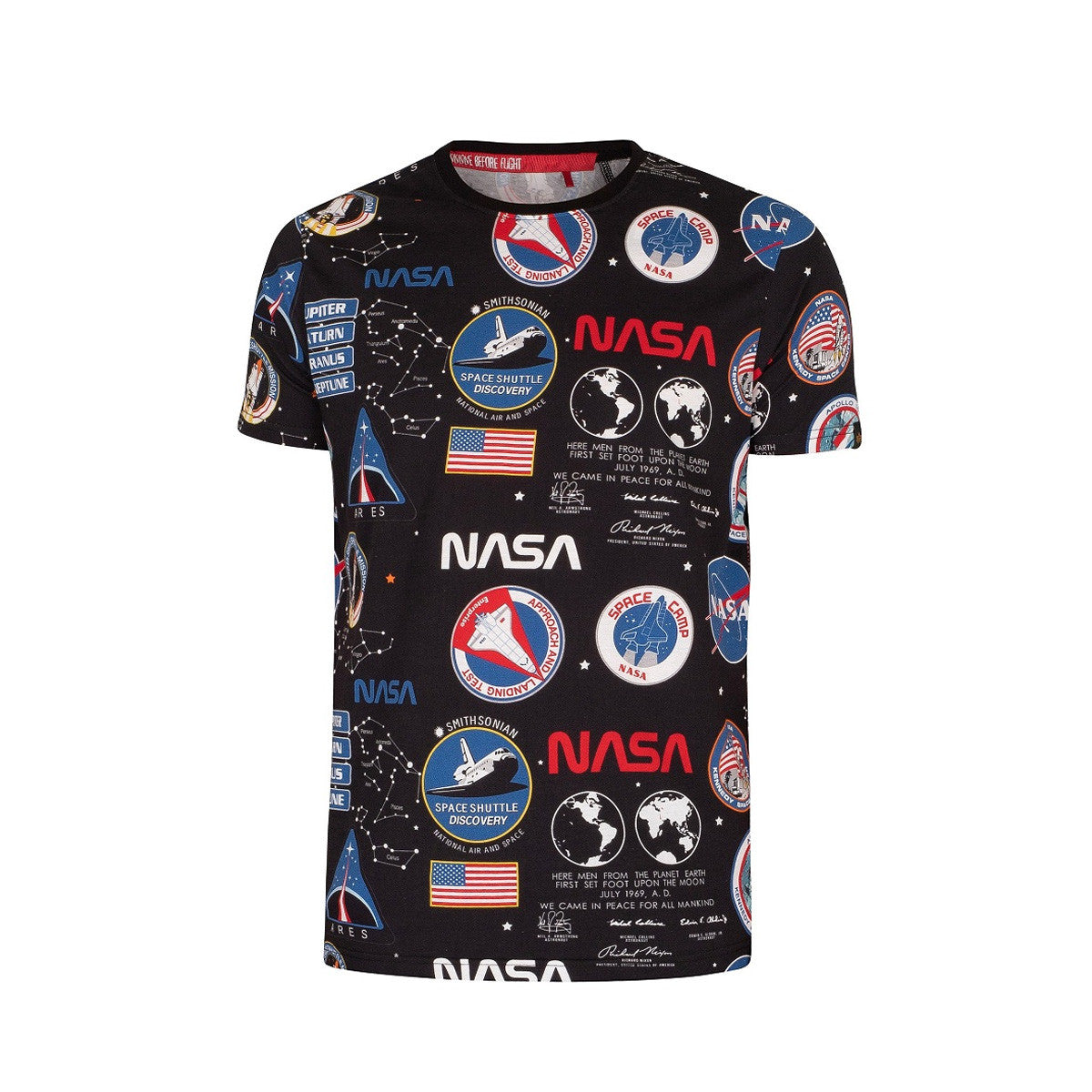 Tee-shirt Alpha Industries NASA AOP