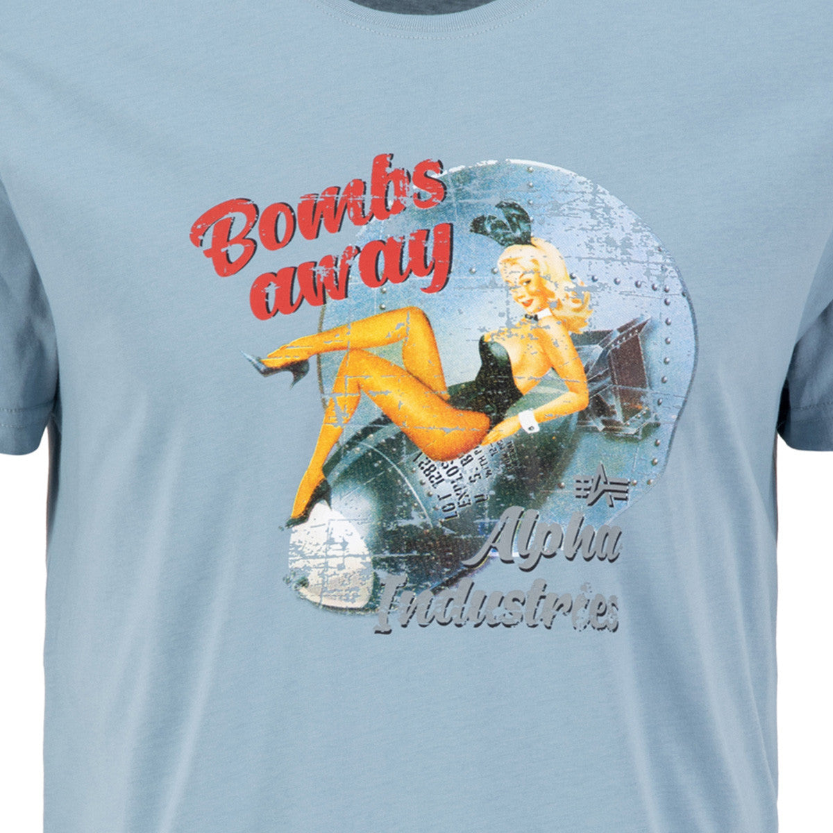 Tee-shirt Alpha Industries NOSE ART