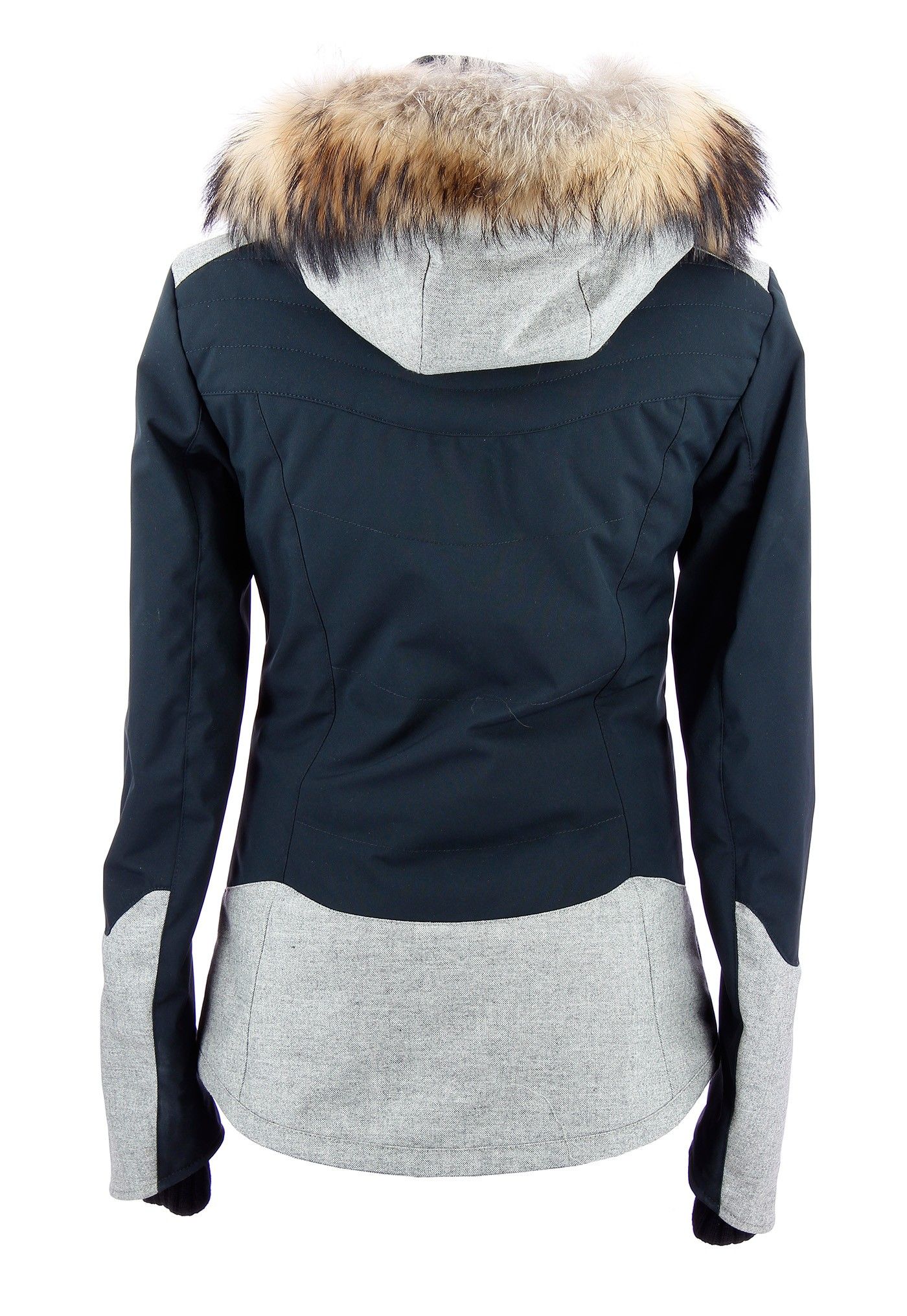 Veste de ski EA7 Emporio Armani (Noir)