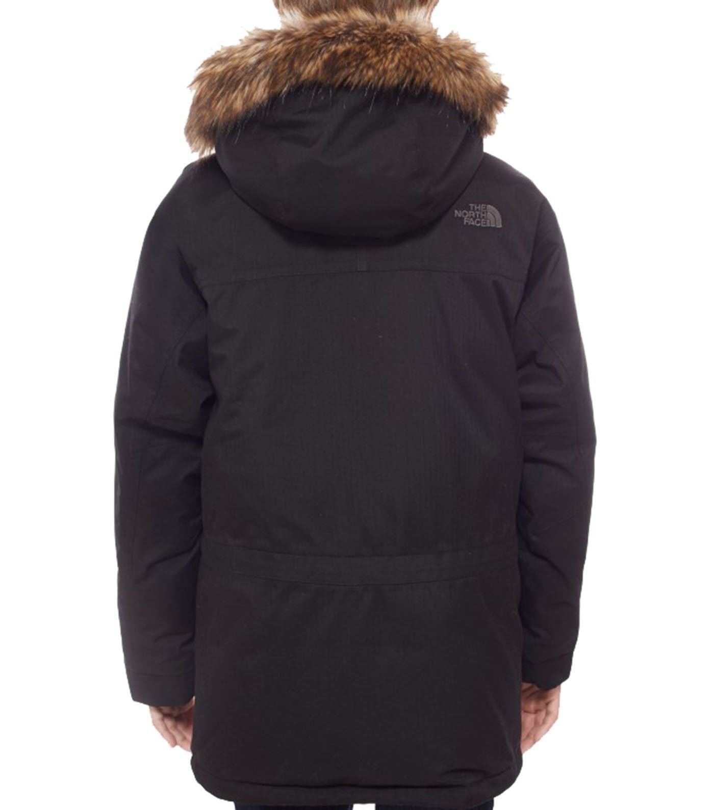 Parka The North Face Mc Murdo pour fille (Noir) - T0CRV3JK3