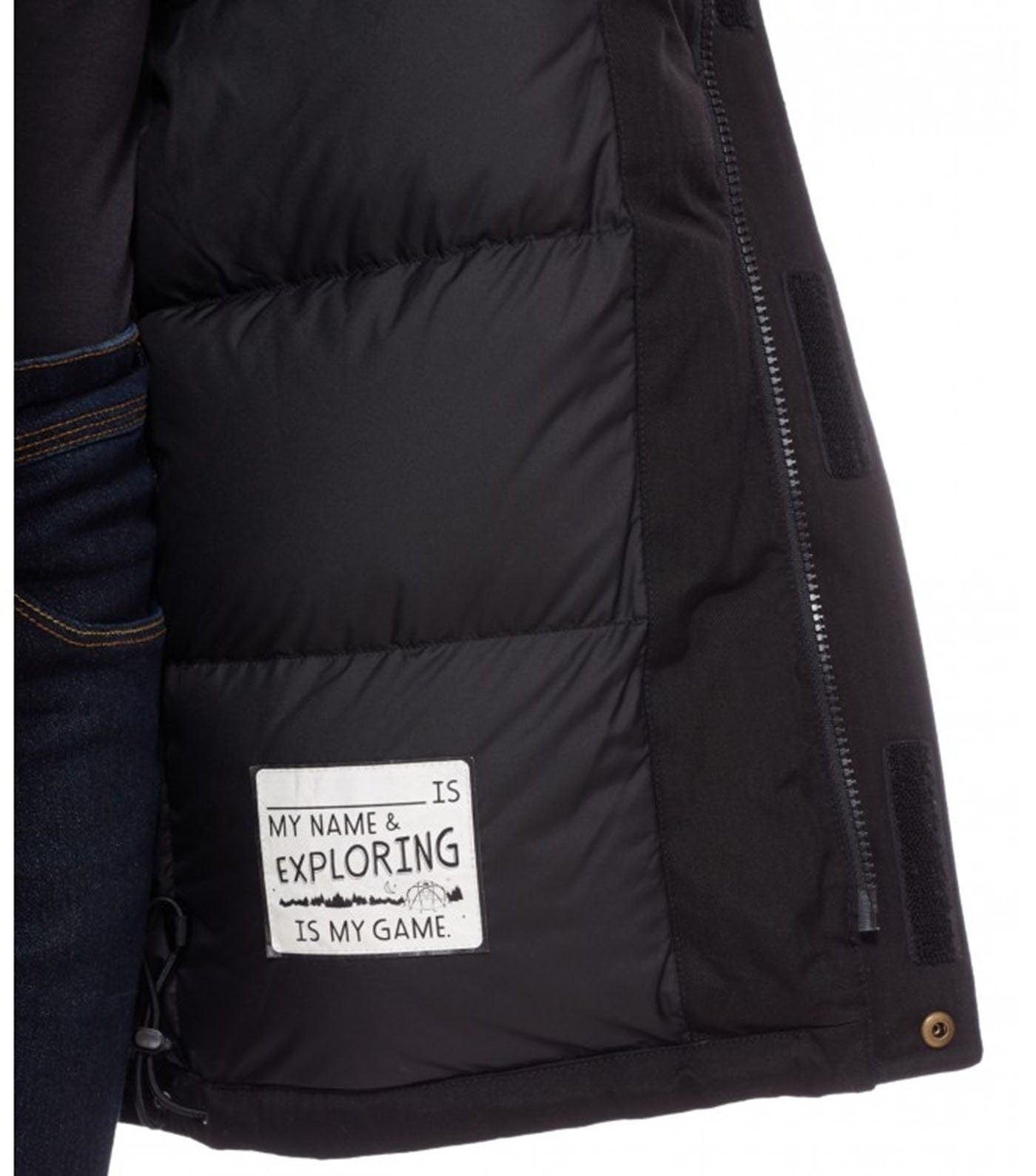 Parka The North Face Mc Murdo pour fille (Noir) - T0CRV3JK3