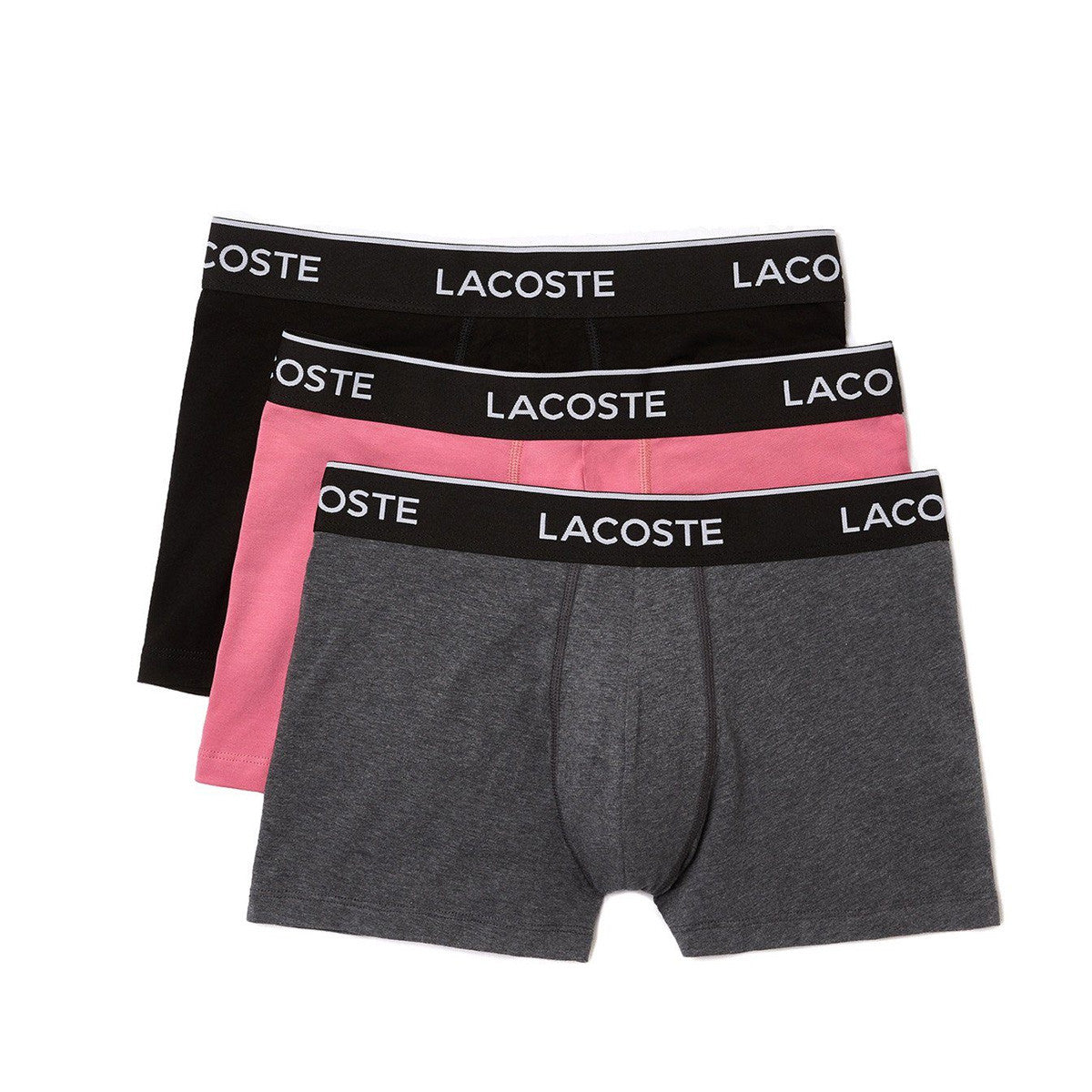 Pack de 3 Boxers Lacoste