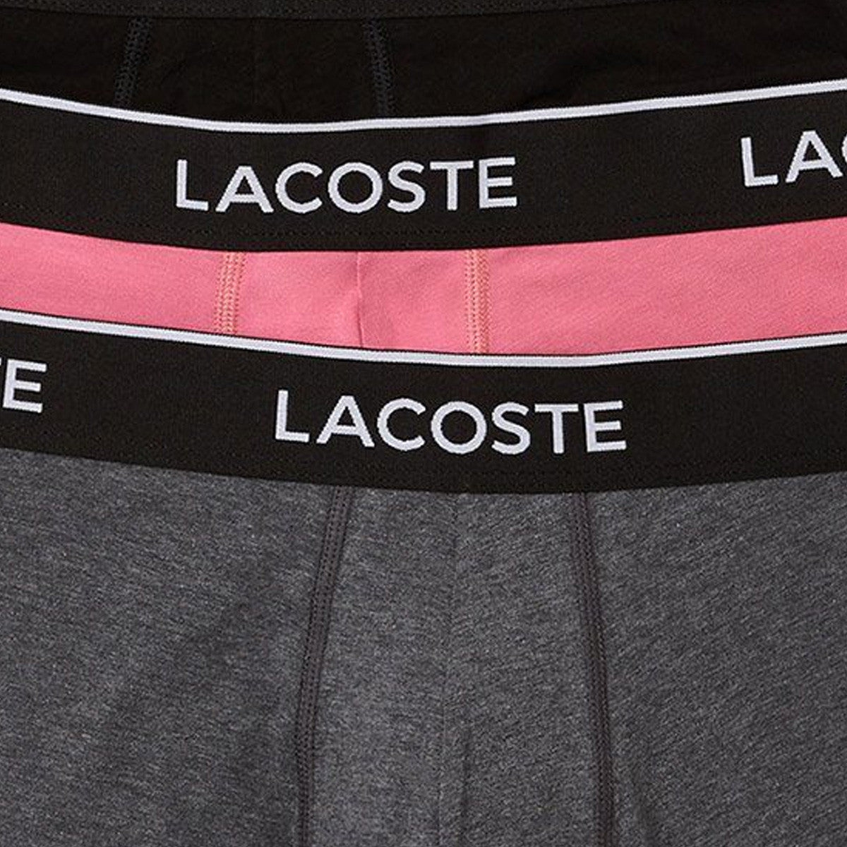 Pack de 3 Boxers Lacoste