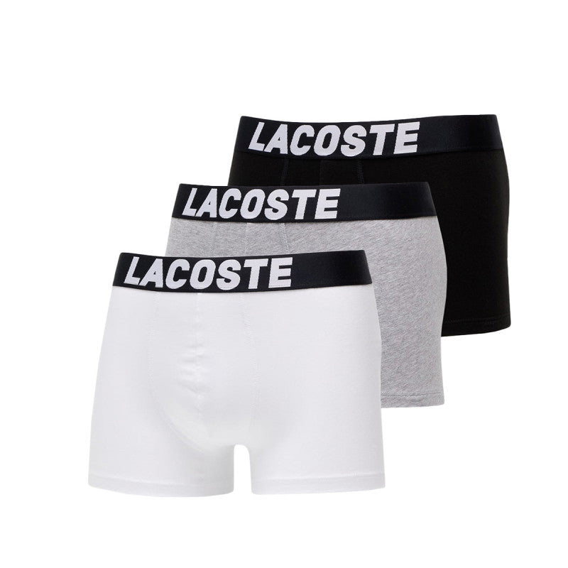 Pack de 3 Boxer Lacoste TRUNK