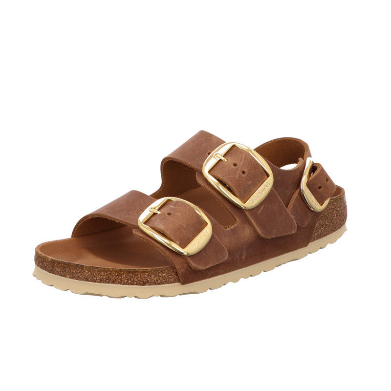 Sandale Birkenstock MILANO BIG BUCKLE étroite