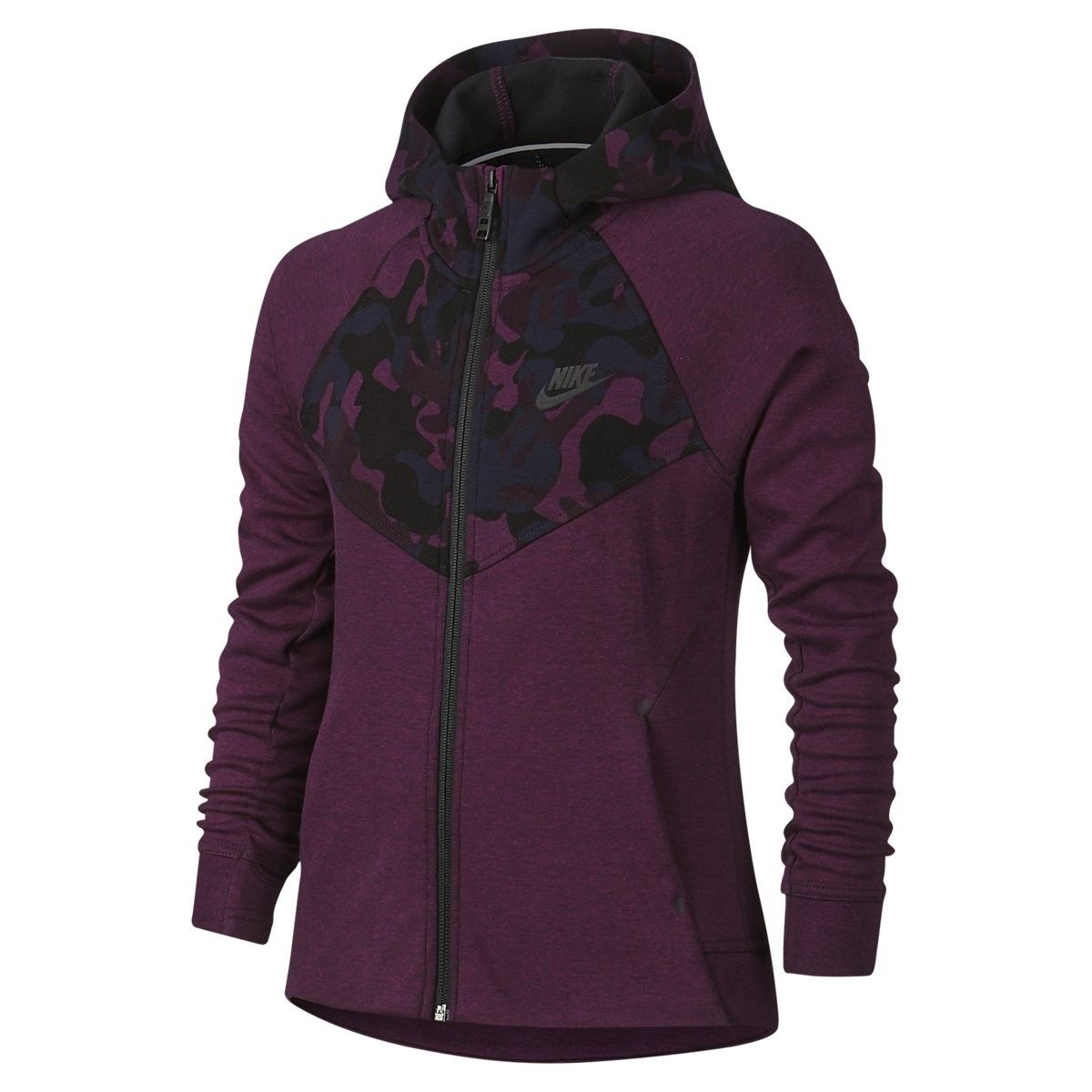 Sweat Nike Tech Fleece Windrunner Junior - 716370-010