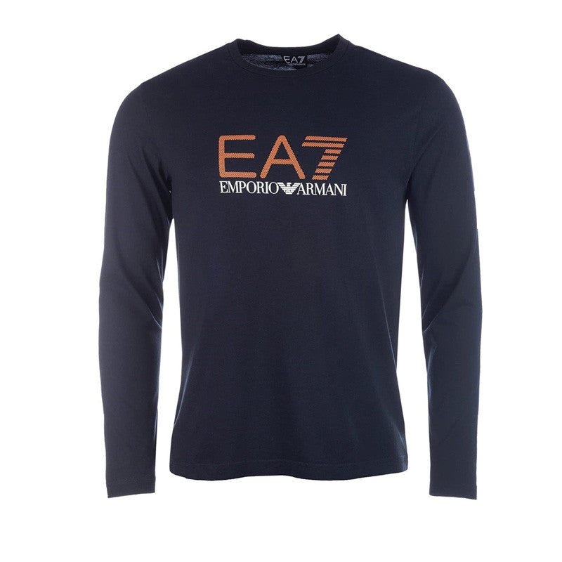 Tee-shirt EA7 Emporio Armani (Bleu)