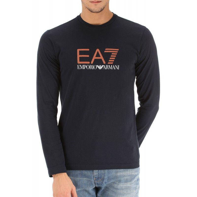 Tee-shirt EA7 Emporio Armani (Bleu)