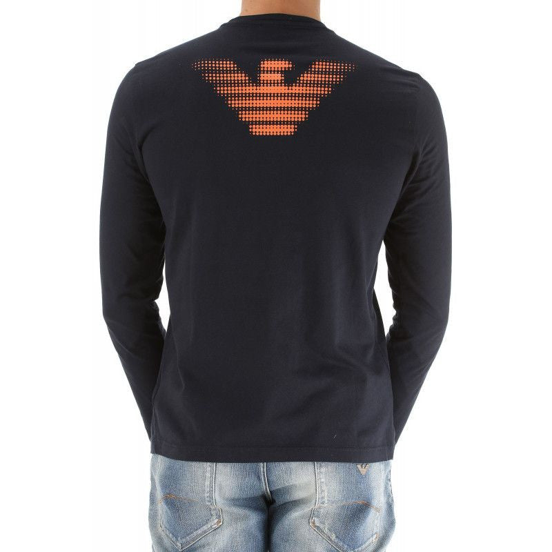 Tee-shirt EA7 Emporio Armani (Bleu)