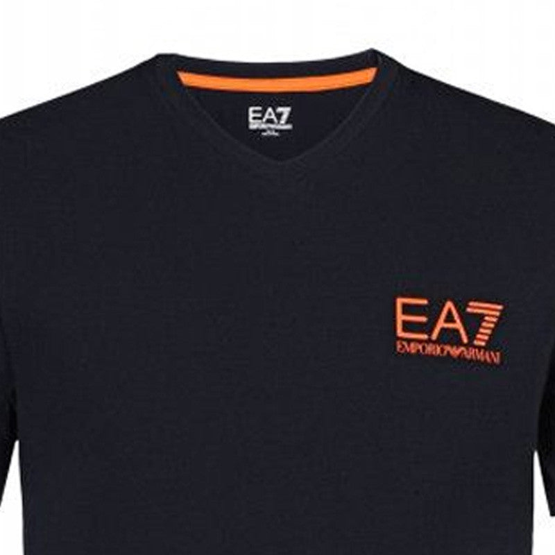 Tee-shirt EA7 Emporio Armani (Bleu)