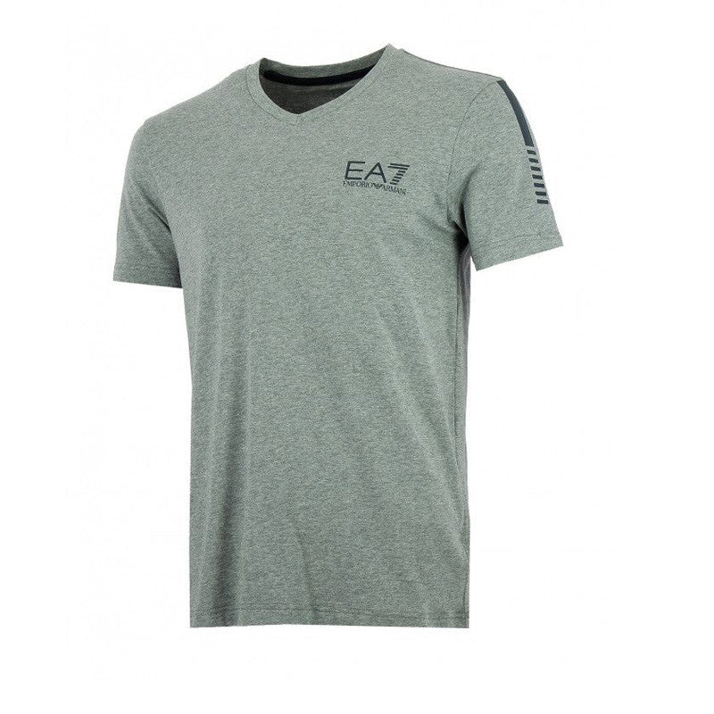 Tee-shirt EA7 Emporio Armani (Gris)