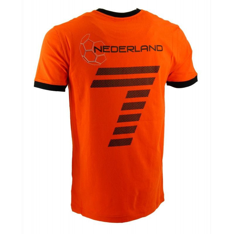 Tee-shirt EA7 Emporio Armani (Orange)