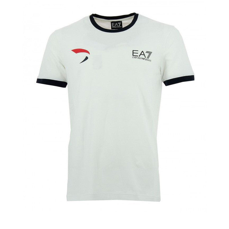 Tee-shirt EA7 Emporio Armani (Blanc)