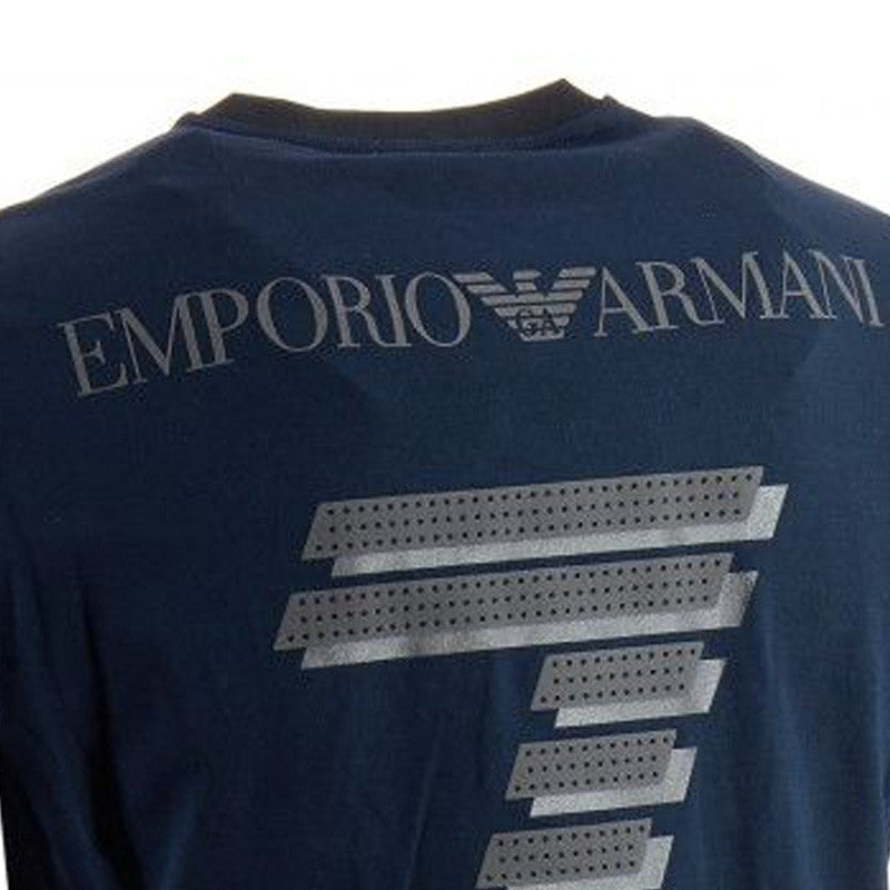 Tee-shirt EA7 Emporio Armani (Bleu)