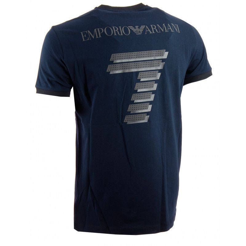 Tee-shirt EA7 Emporio Armani (Bleu)