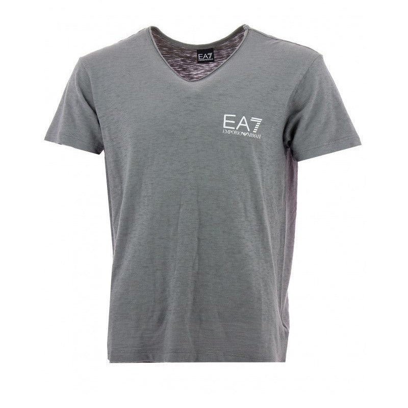 Tee-shirt EA7 Emporio Armani (Gris)