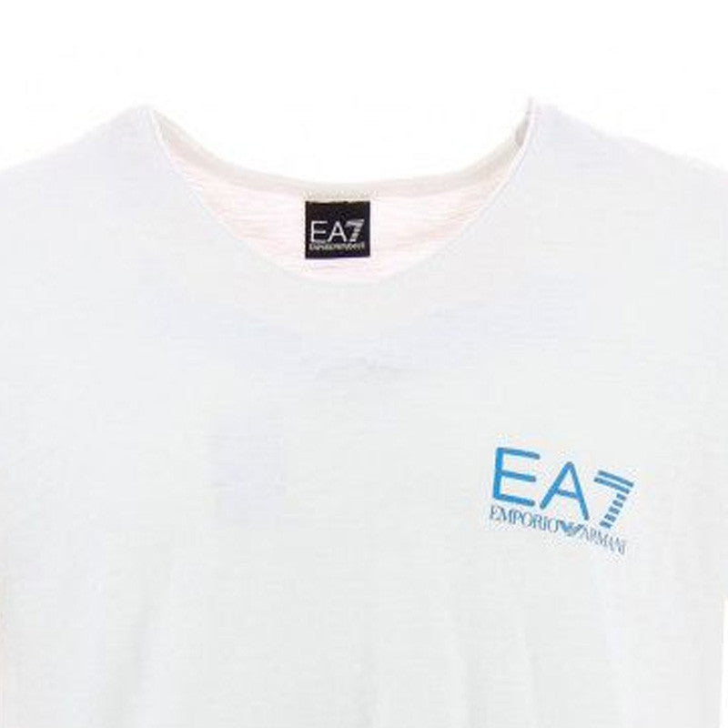 Tee-shirt EA7 Emporio Armani (Blanc)