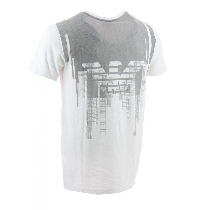 Tee-shirt EA7 Emporio Armani Beach Wear (Blanc)