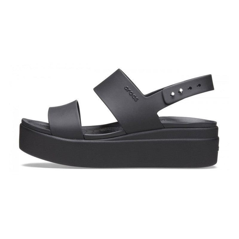 Sandale Crocs BROOKLYN LOW WEDGE