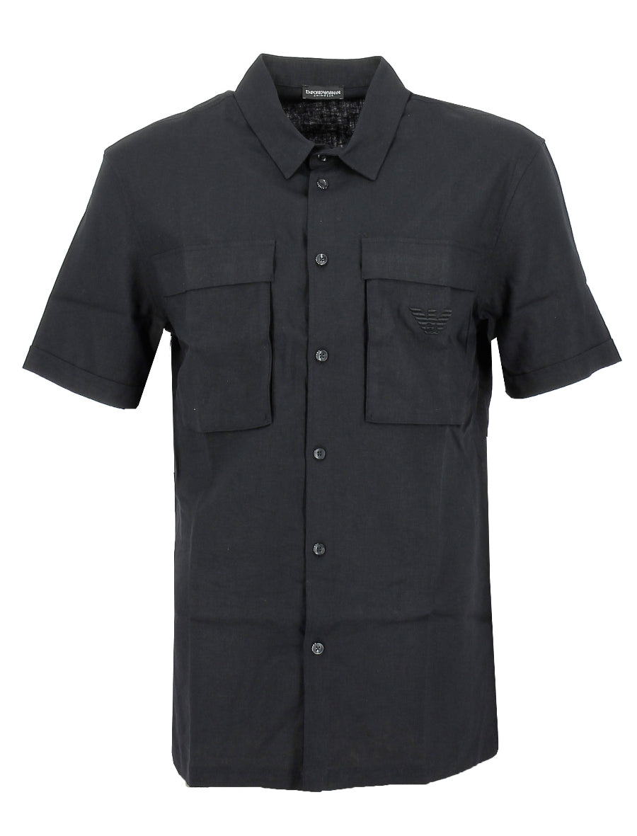 Camisa de playa EA7 Emporio Armani