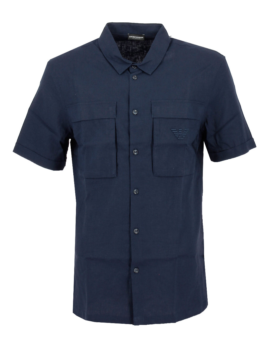 Camisa de playa EA7 Emporio Armani