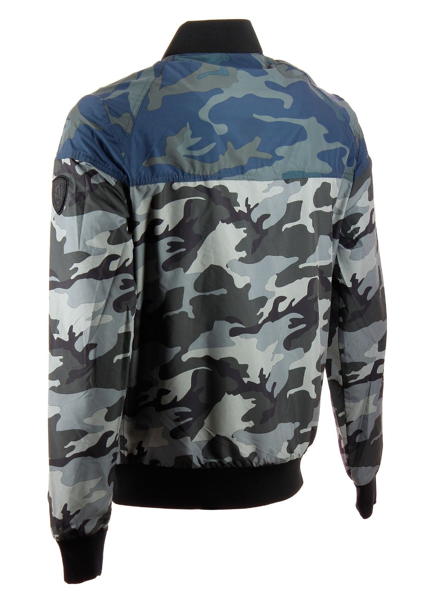 Blouson Redskins Cross Strucker (Gris)