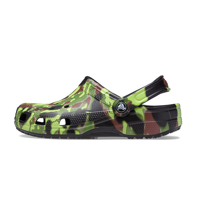 Sabot Crocs CLASSIC SPRAY CAMO