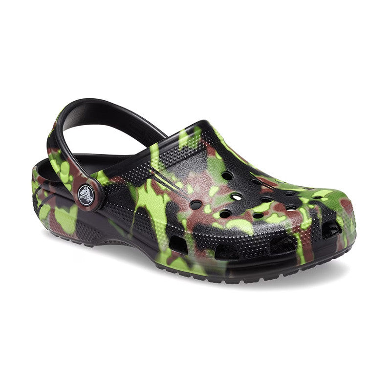 Sabot Crocs CLASSIC SPRAY CAMO