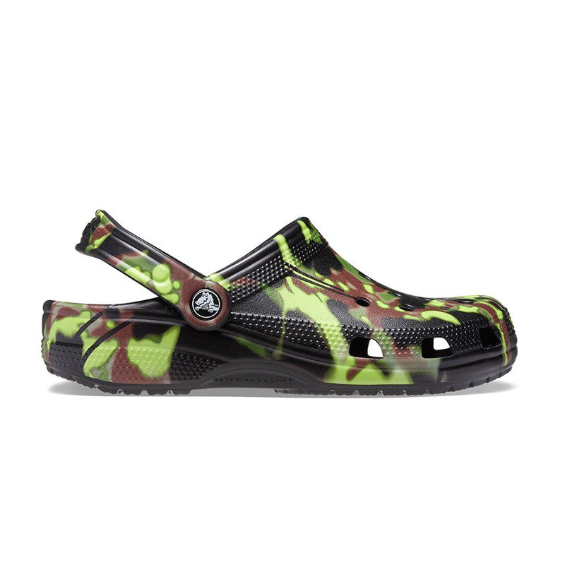 Sabot Crocs CLASSIC SPRAY CAMO