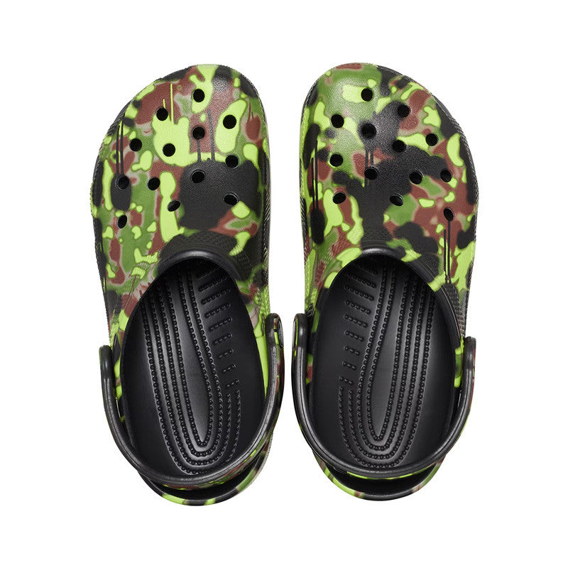 Sabot Crocs CLASSIC SPRAY CAMO