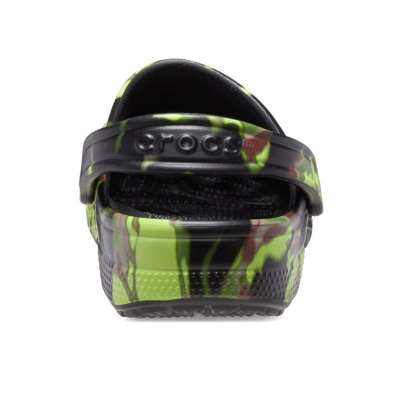 Sabot Crocs CLASSIC SPRAY CAMO
