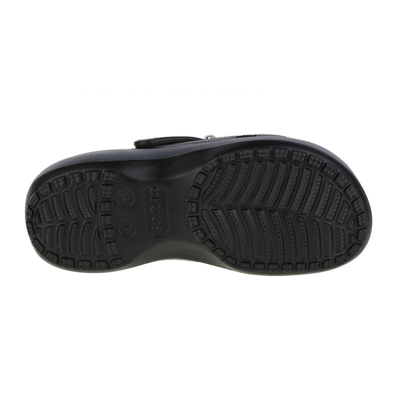 Sabot Femme Crocs CLASSIC PLATEFORM CRYSTAL PEARLSCLOG
