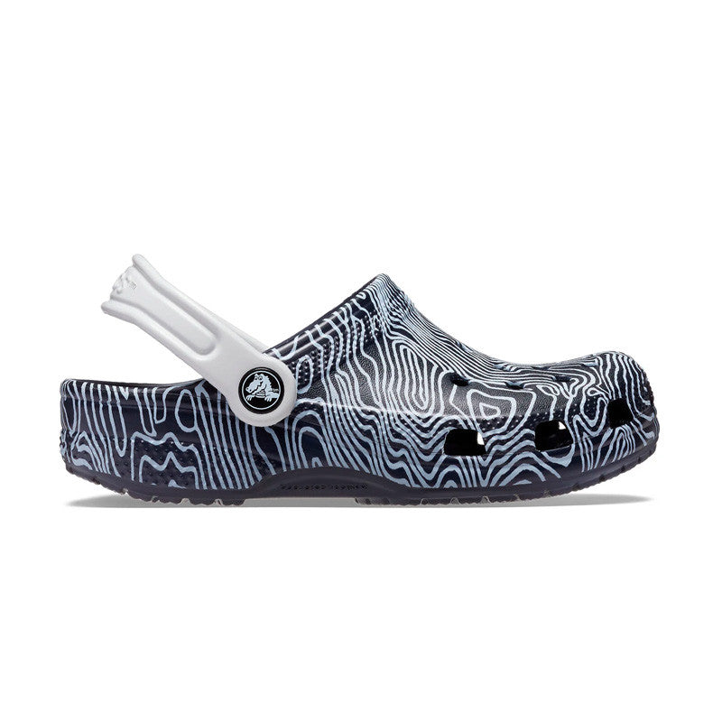 Sabot Crocs CLASSIC TOPOGRAPHIC CLOG
