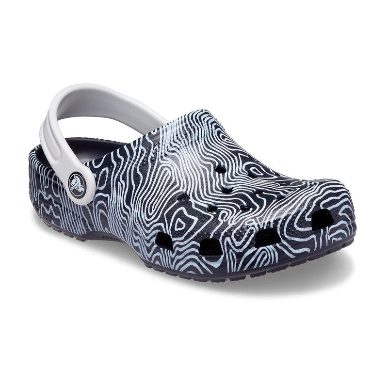 Sabot Crocs CLASSIC TOPOGRAPHIC CLOG