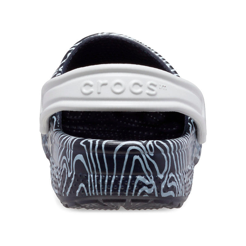 Sabot Crocs CLASSIC TOPOGRAPHIC CLOG