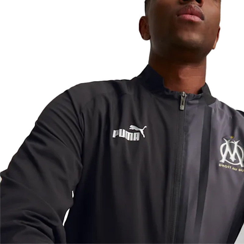 Veste de survêtement Puma PREMATCH OM